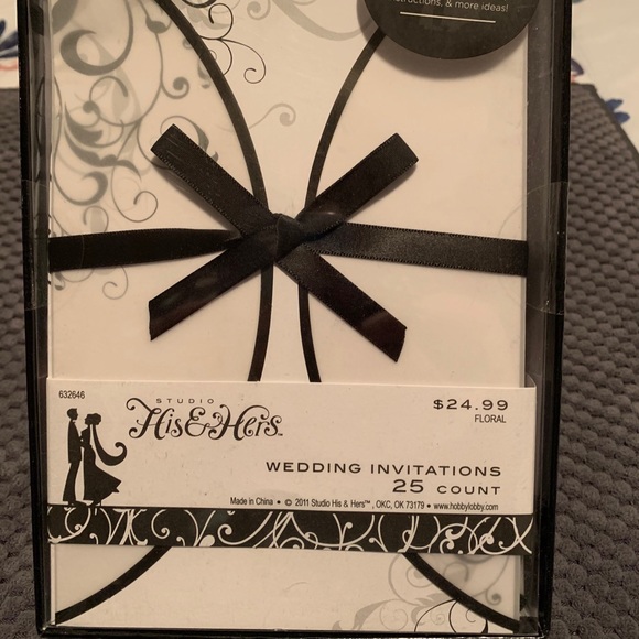 Wedding Invitations - Picture 2 of 3